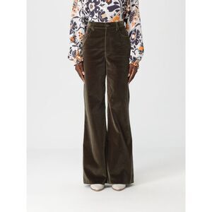 La Doublej Pants Woman Kaki